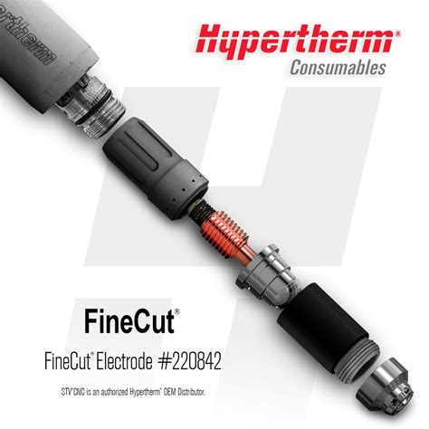 cnc fine cut amper|Hypertherm Finecut Consumables .
